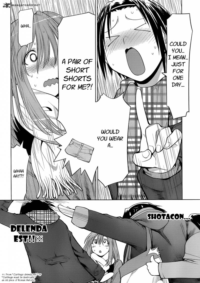 Genshiken Chapter 99 Page 4