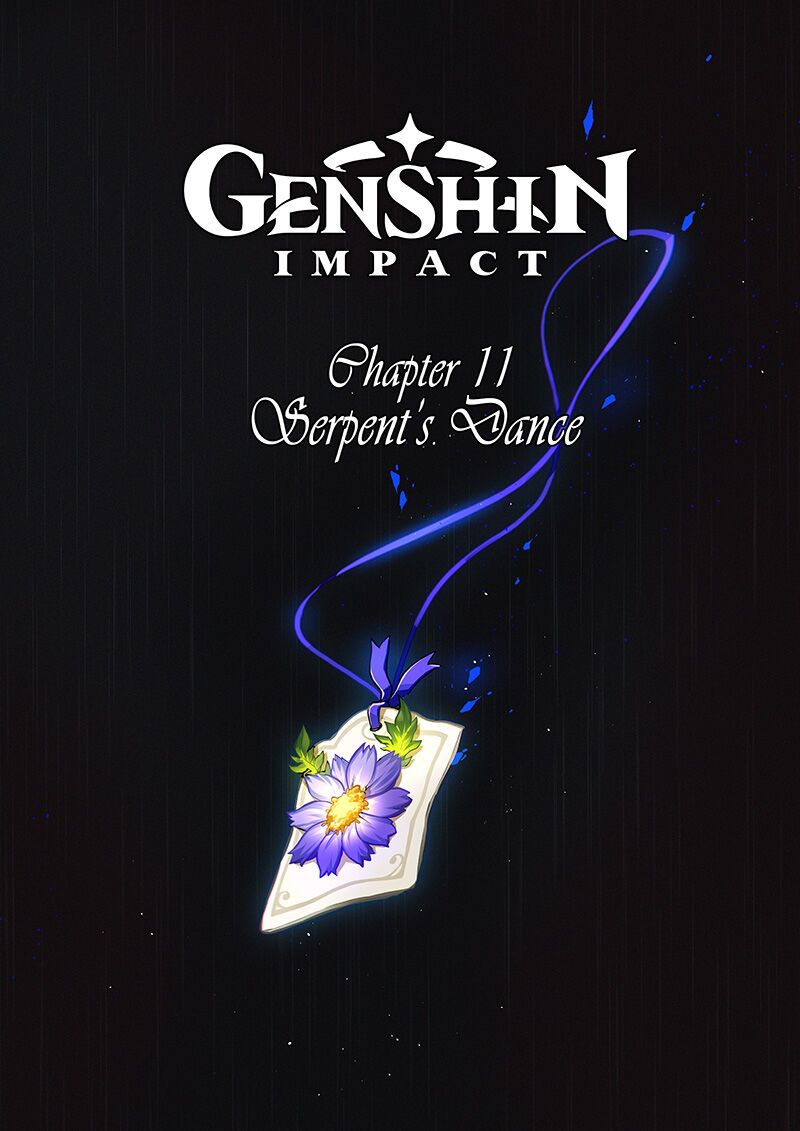 Genshin Impact Chapter 11 Page 1