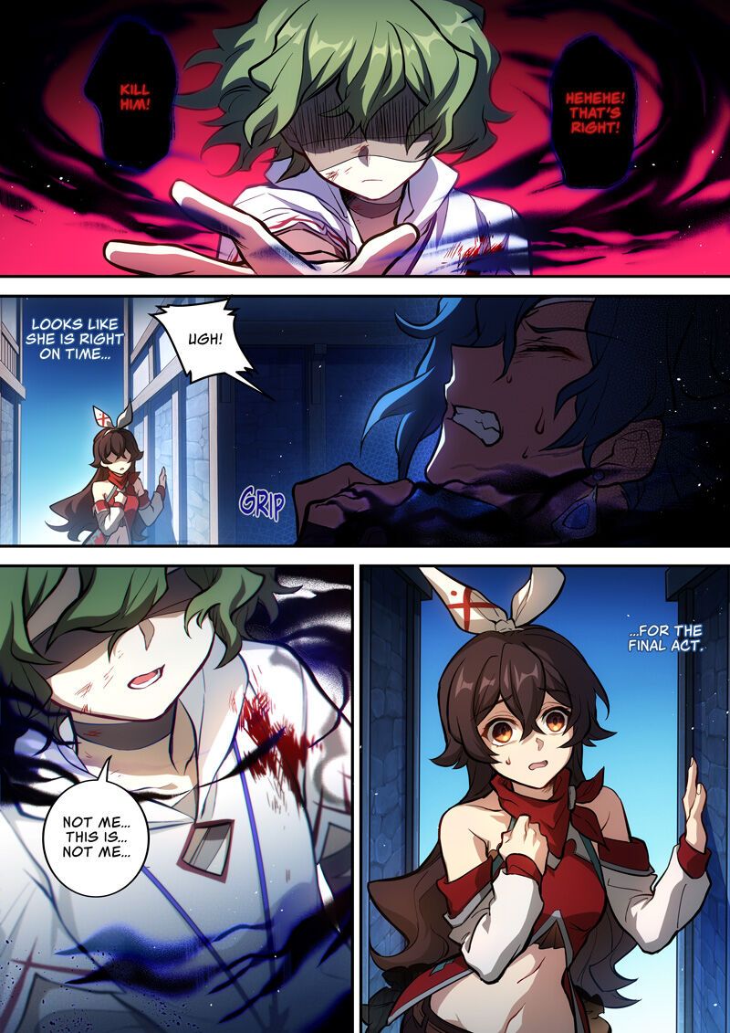 Genshin Impact Chapter 11 Page 24