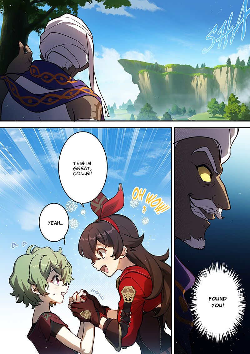 Genshin Impact Chapter 13 Page 29