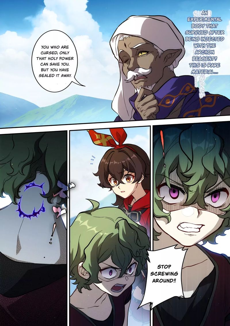 Genshin Impact Chapter 14 Page 2