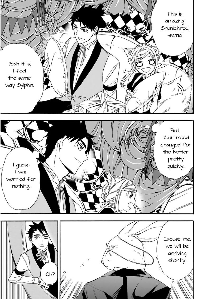 Gensou Gourmet Chapter 21 Page 9