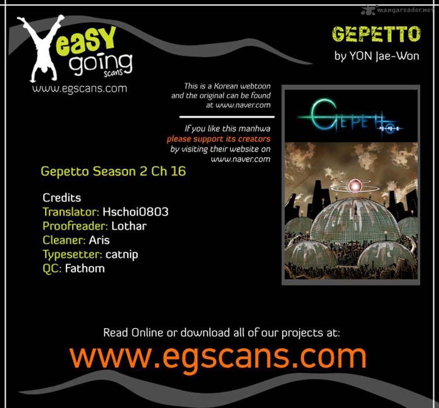 Gepetto Chapter 100 Page 20