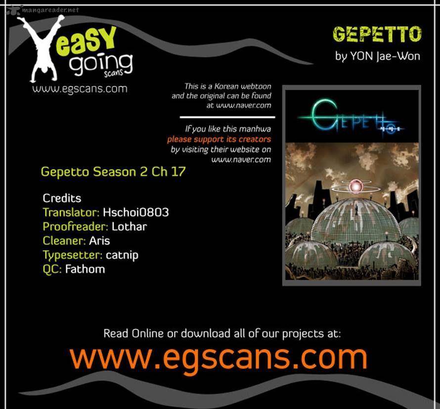 Gepetto Chapter 101 Page 22