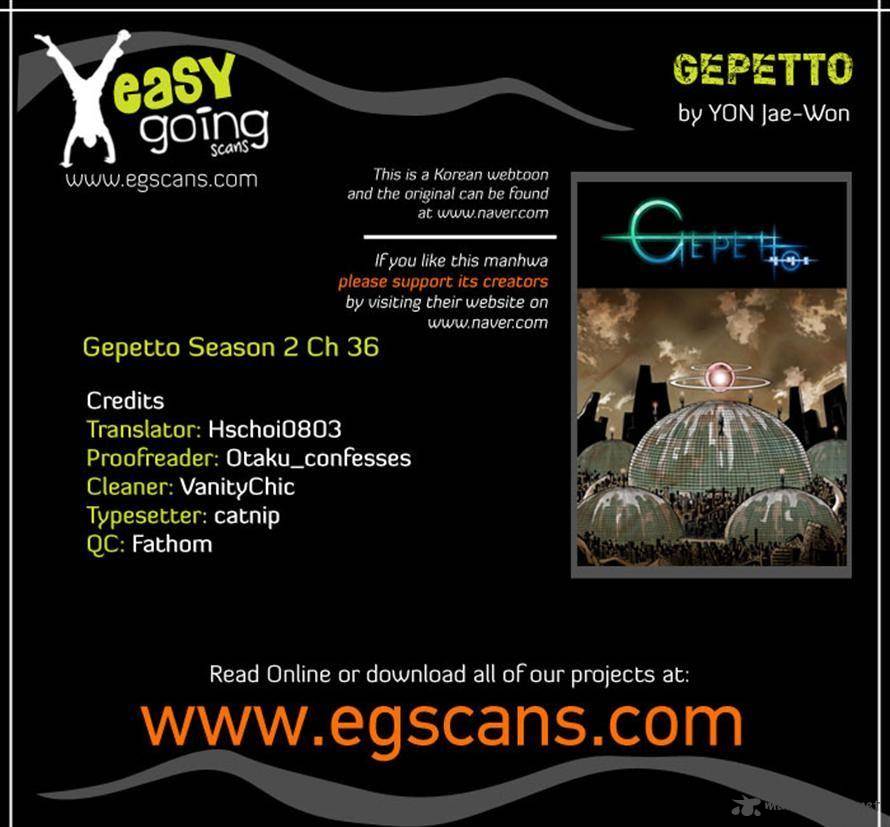 Gepetto Chapter 120 Page 22