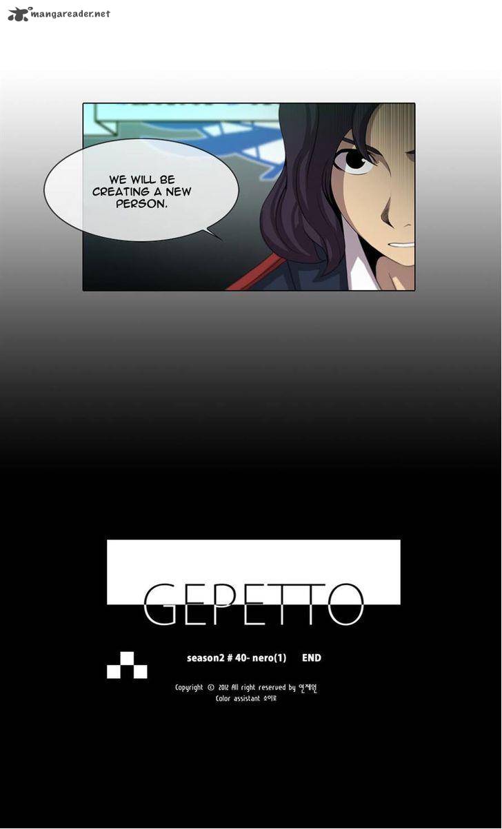 Gepetto Chapter 124 Page 19