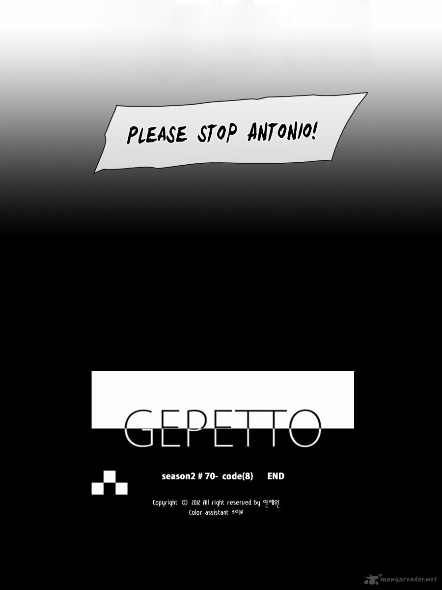 Gepetto Chapter 157 Page 28