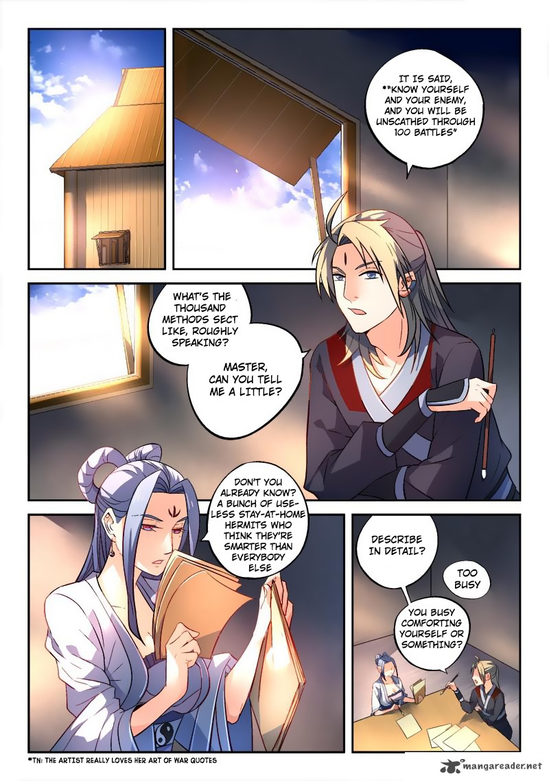 Gepetto Chapter 160 Page 3