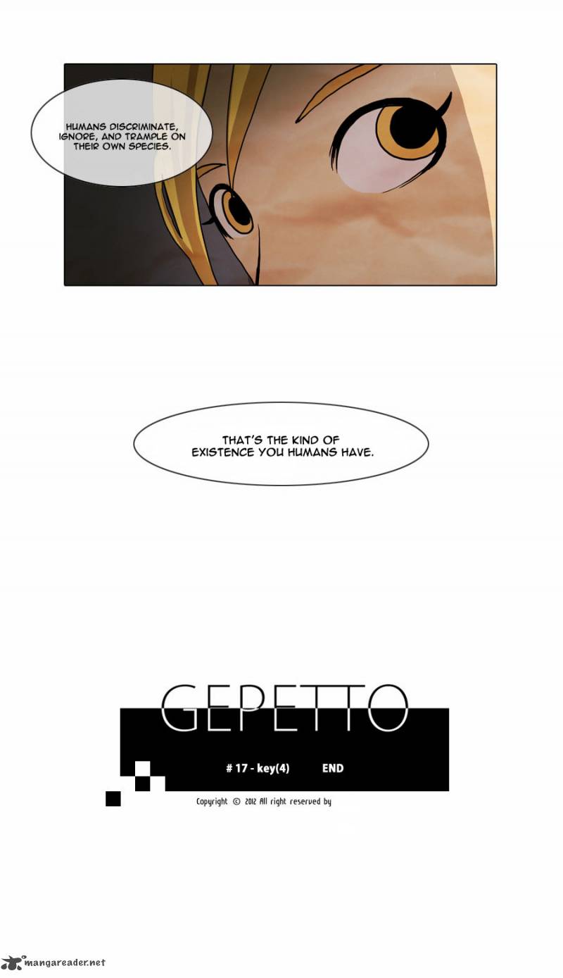 Gepetto Chapter 17 Page 28