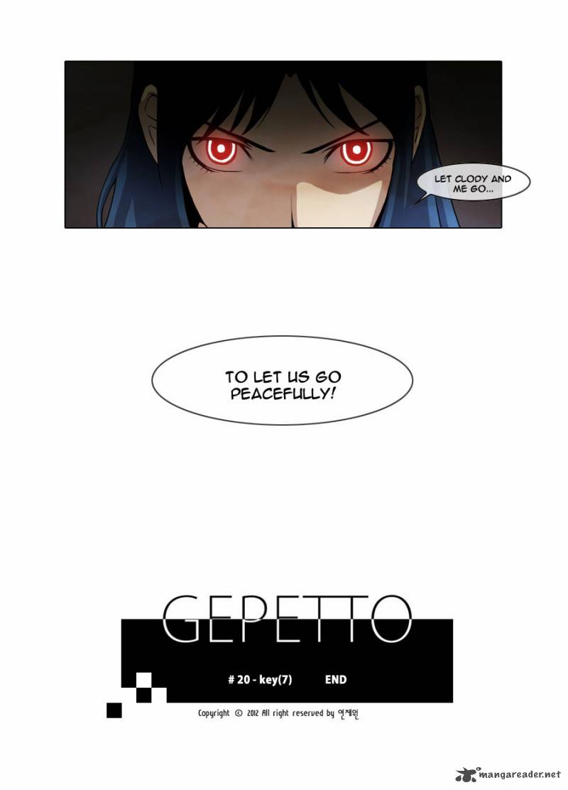 Gepetto Chapter 20 Page 28