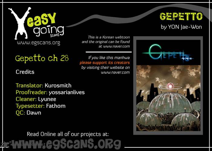 Gepetto Chapter 28 Page 1