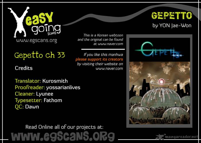 Gepetto Chapter 33 Page 1