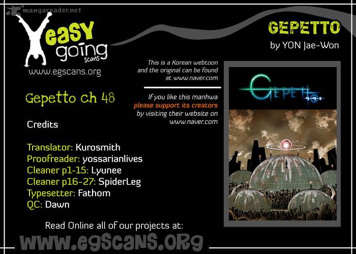 Gepetto Chapter 48 Page 1