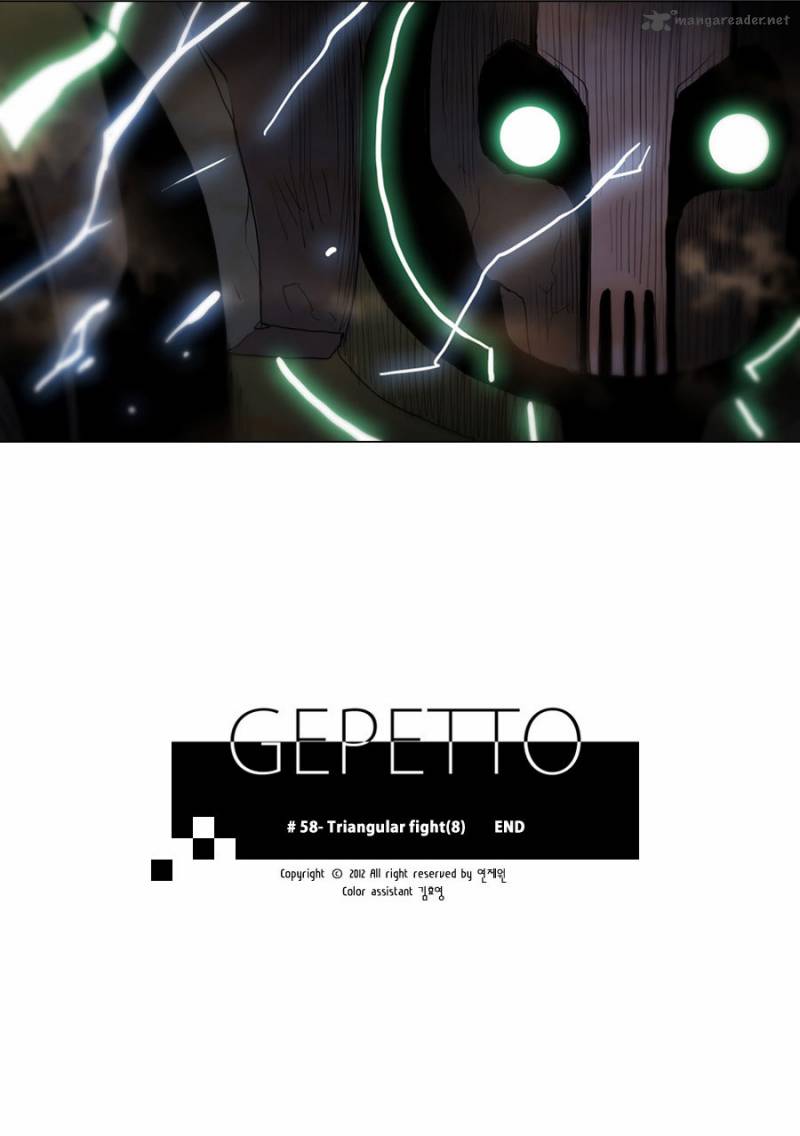 Gepetto Chapter 58 Page 28