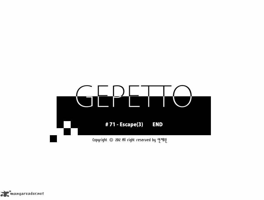 Gepetto Chapter 71 Page 22