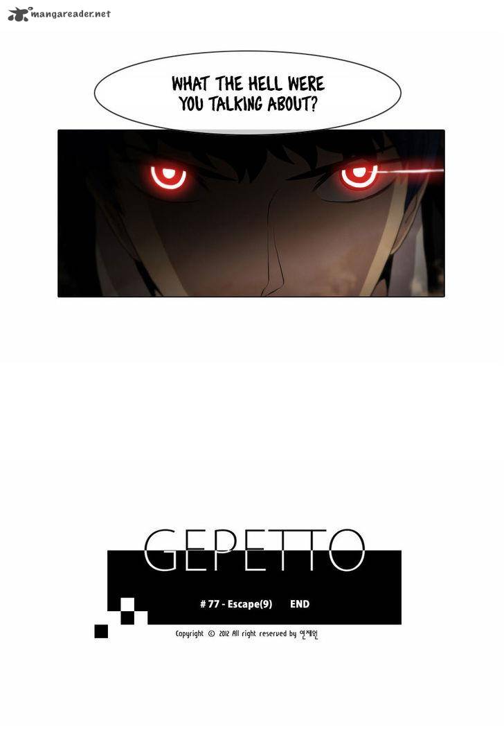 Gepetto Chapter 77 Page 26