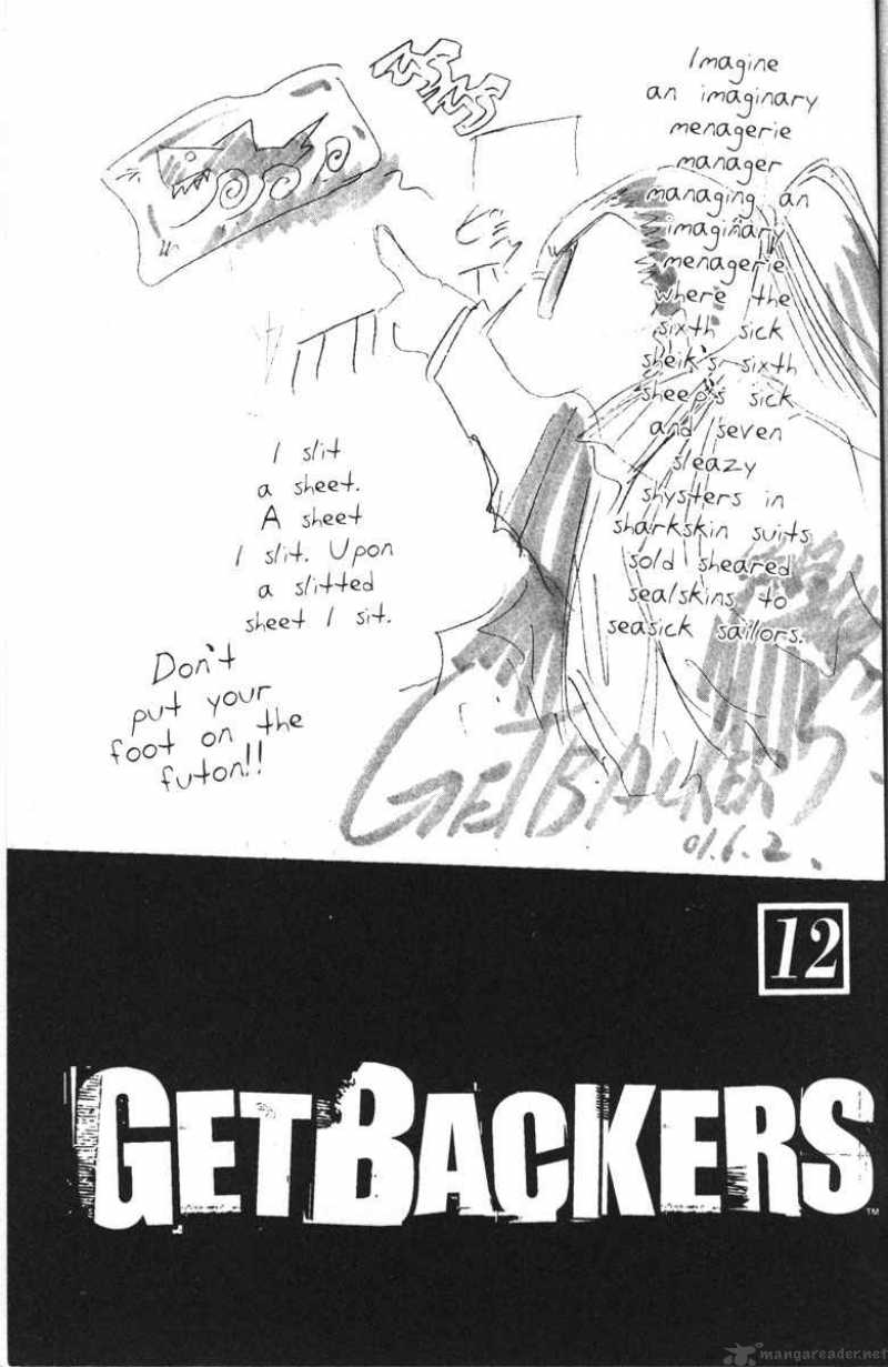 Getbackers Chapter 88 Page 3