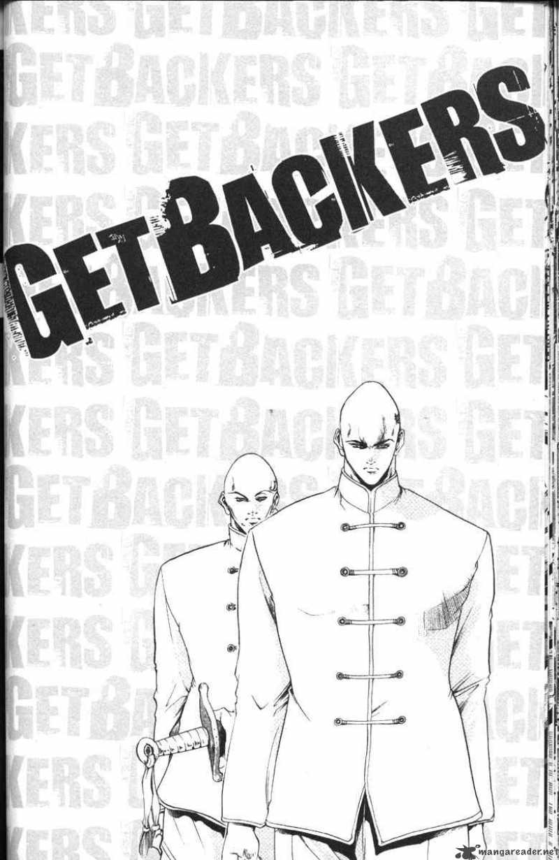 Getbackers Chapter 92 Page 19