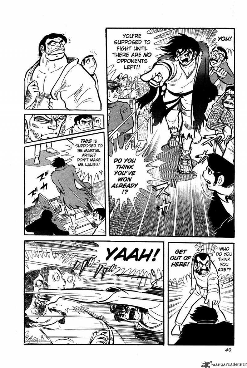 Getter Robo Chapter 1 Page 11