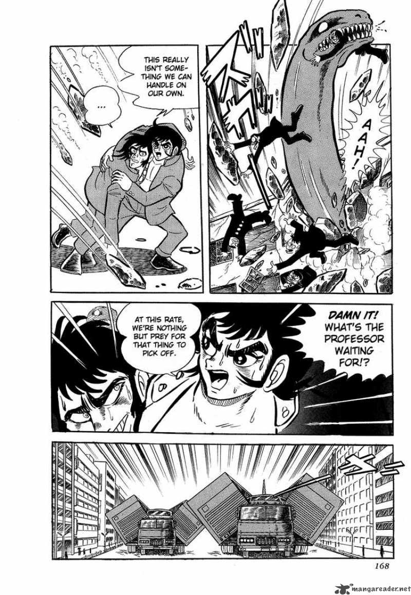 Getter Robo Chapter 4 Page 4