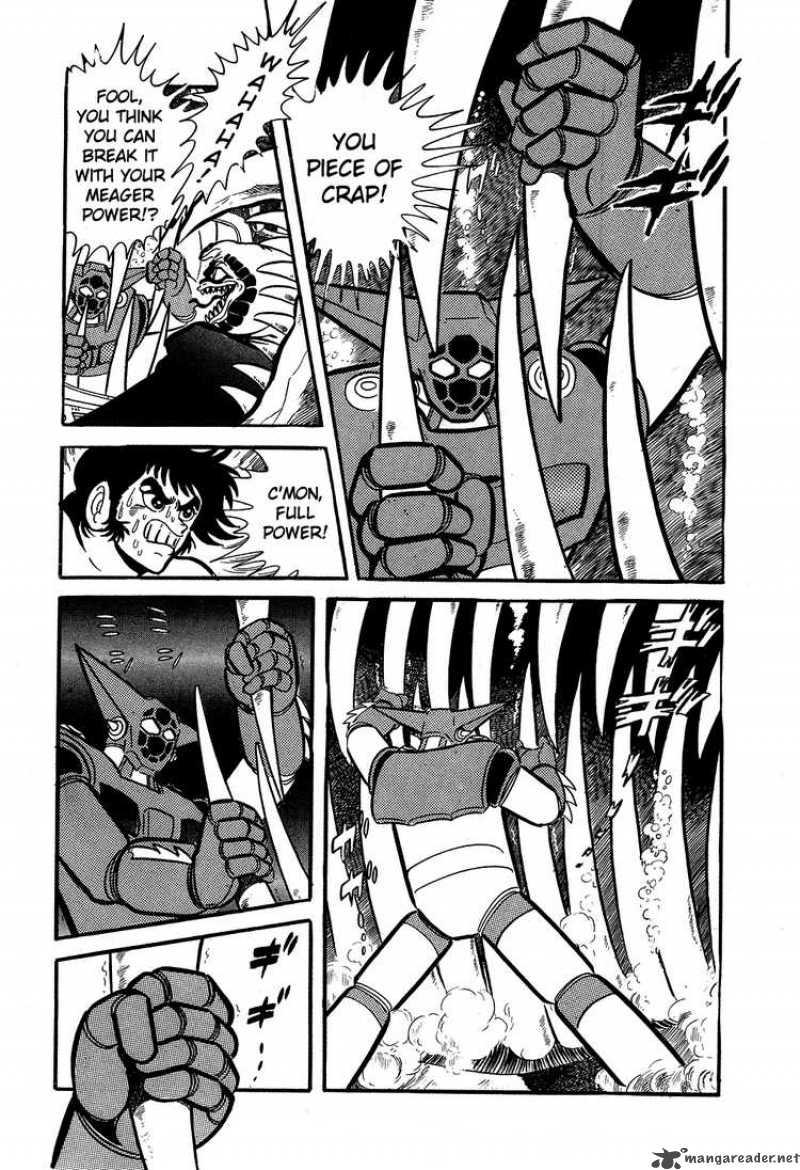 Getter Robo Chapter 5 Page 26