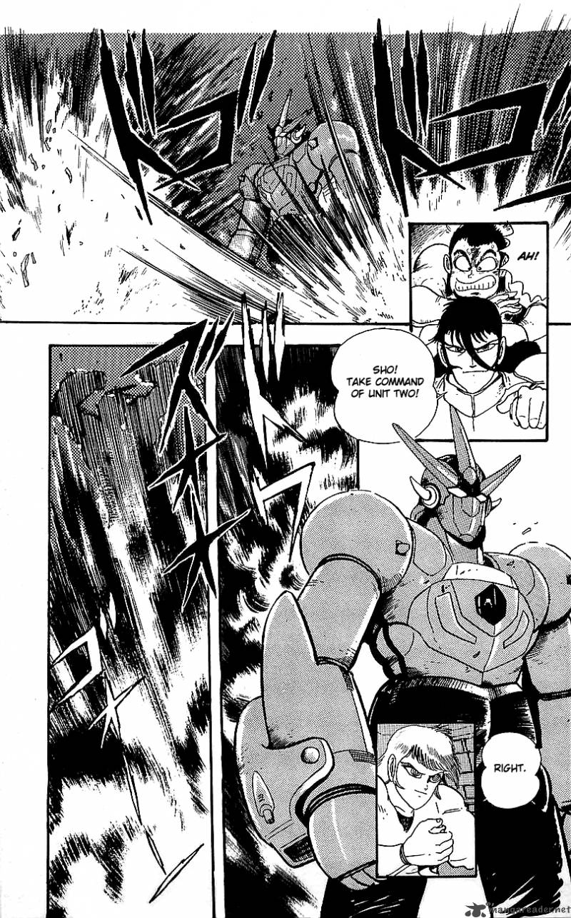Getter Robo Go Chapter 1 Page 129