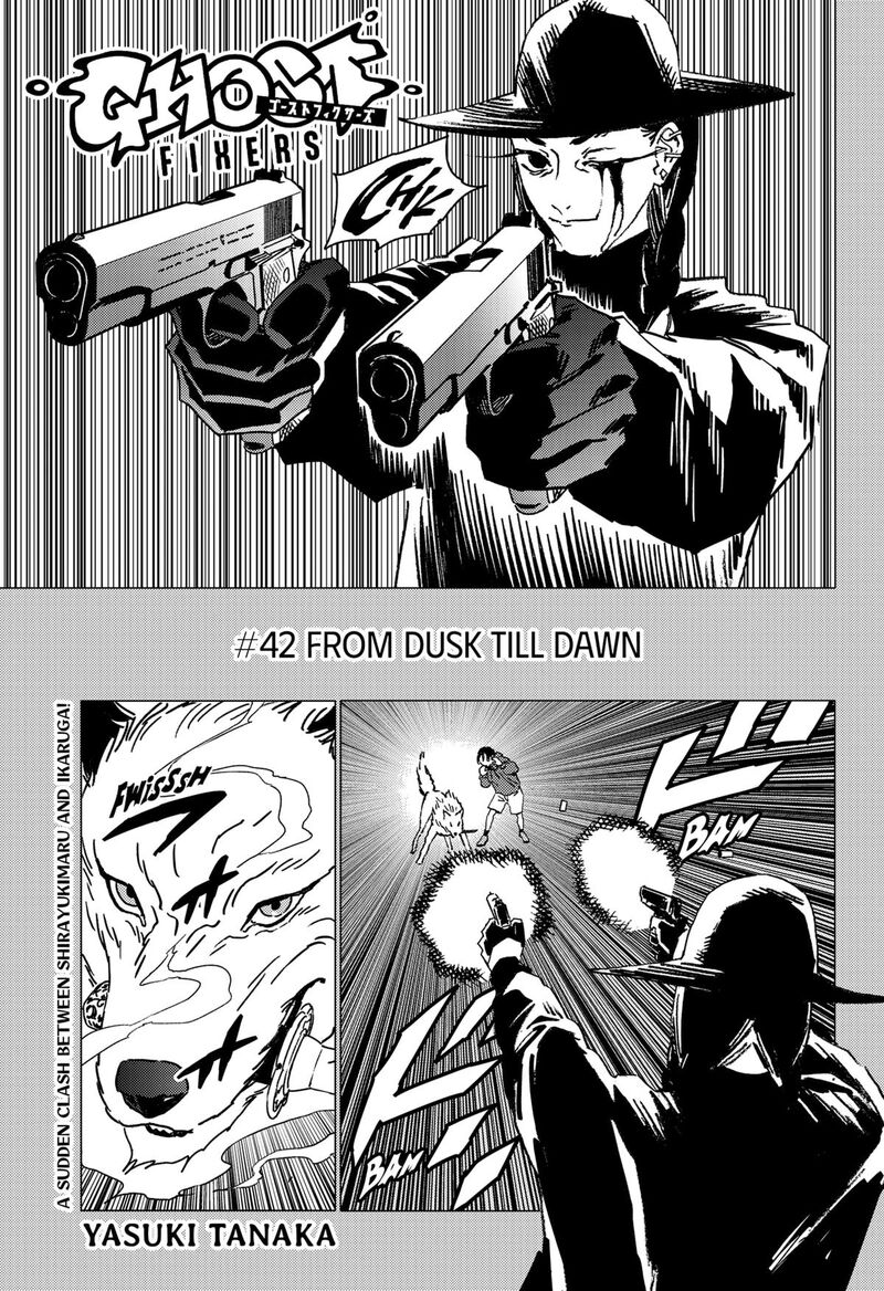 Ghost Fixers Chapter 42 Page 1