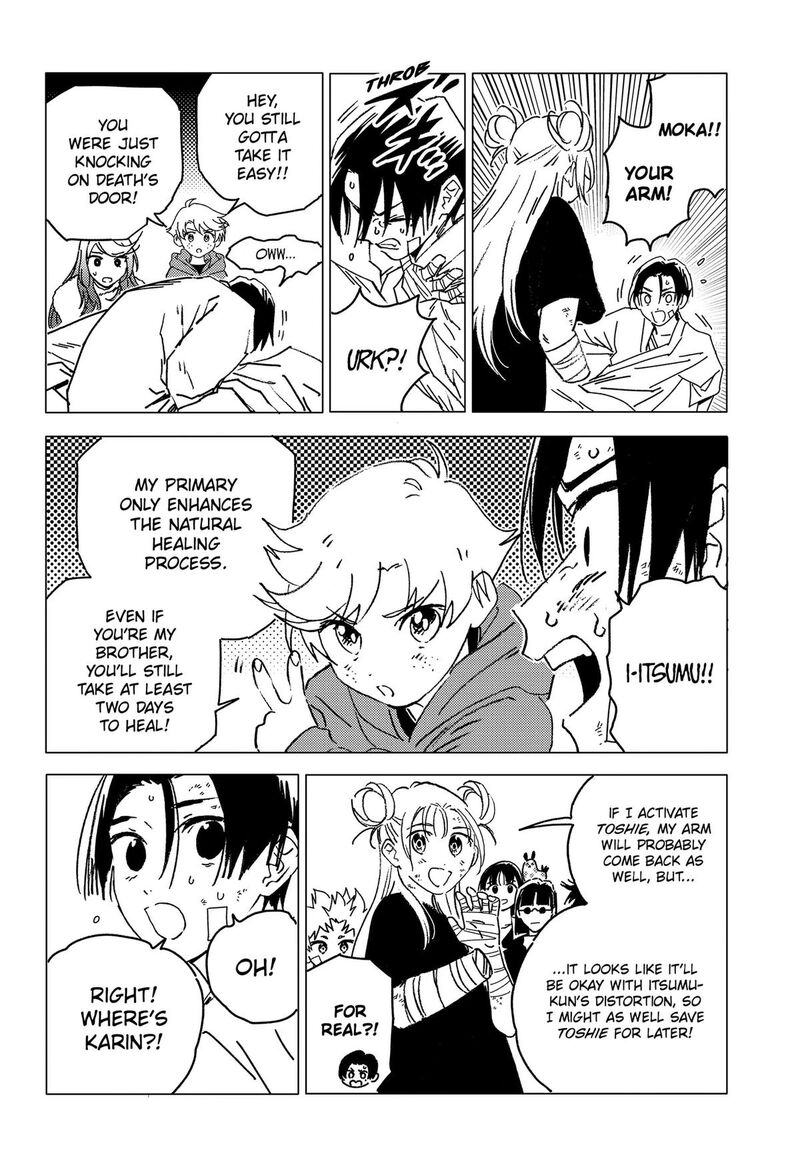 Ghost Fixers Chapter 98 Page 9