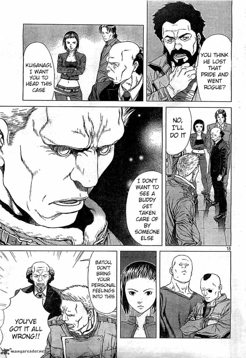 Ghost In The Shell Arise Chapter 1 Page 16