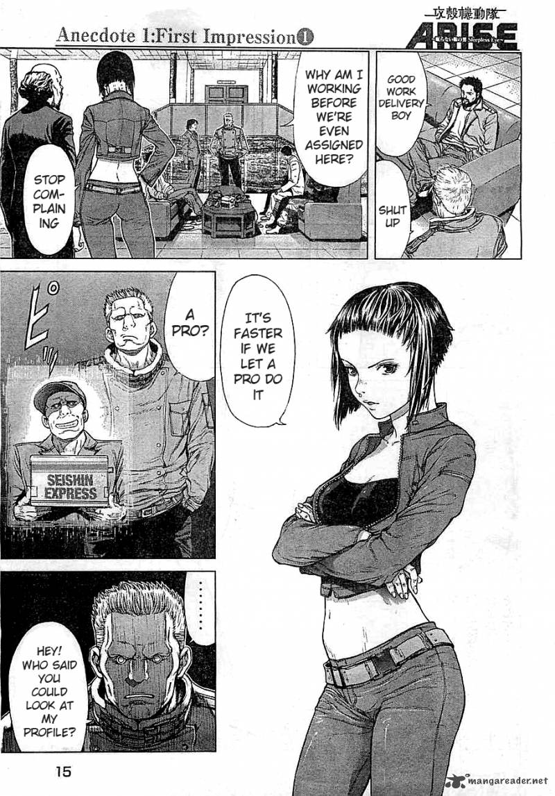 Ghost In The Shell Arise Chapter 1 Page 8