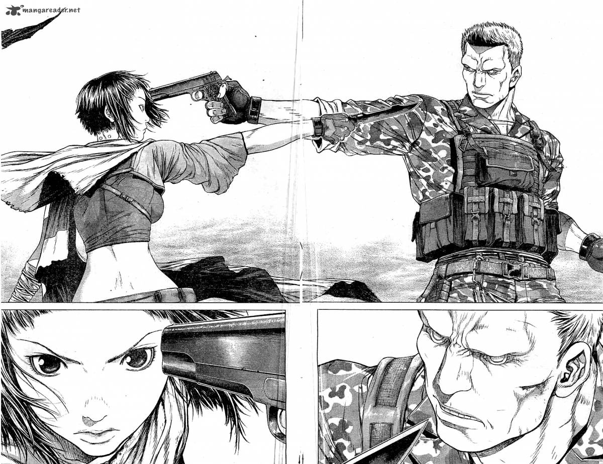 Ghost In The Shell Arise Chapter 2 Page 23