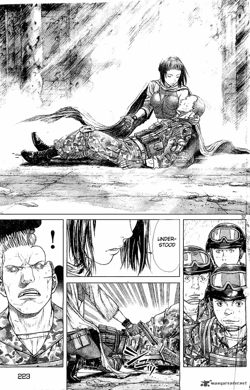 Ghost In The Shell Arise Chapter 2 Page 33