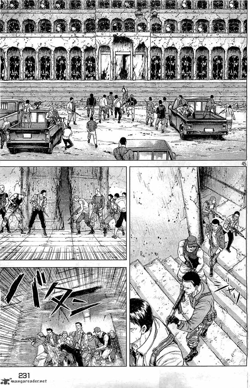 Ghost In The Shell Arise Chapter 2 Page 40