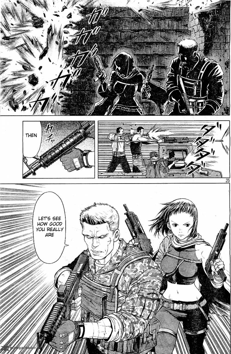 Ghost In The Shell Arise Chapter 3 Page 24