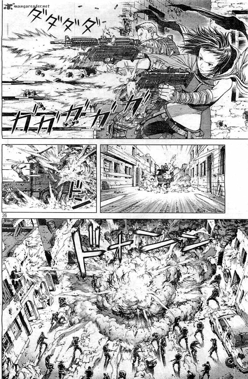 Ghost In The Shell Arise Chapter 3 Page 25