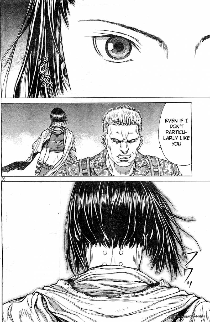 Ghost In The Shell Arise Chapter 3 Page 33