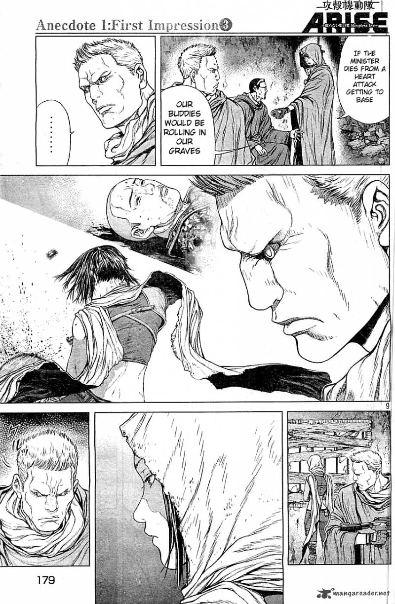 Ghost In The Shell Arise Chapter 3 Page 9