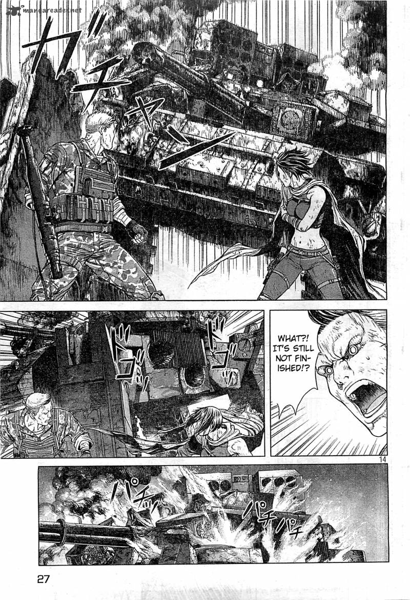 Ghost In The Shell Arise Chapter 4 Page 13