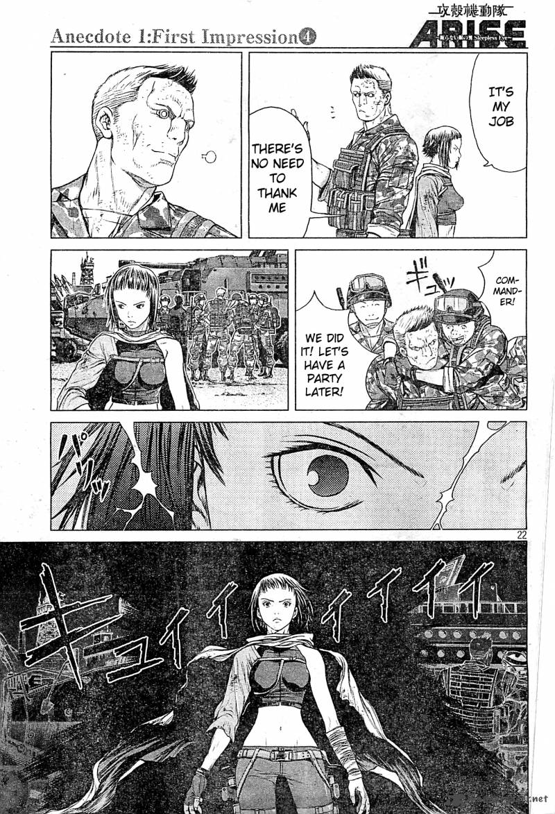 Ghost In The Shell Arise Chapter 4 Page 21