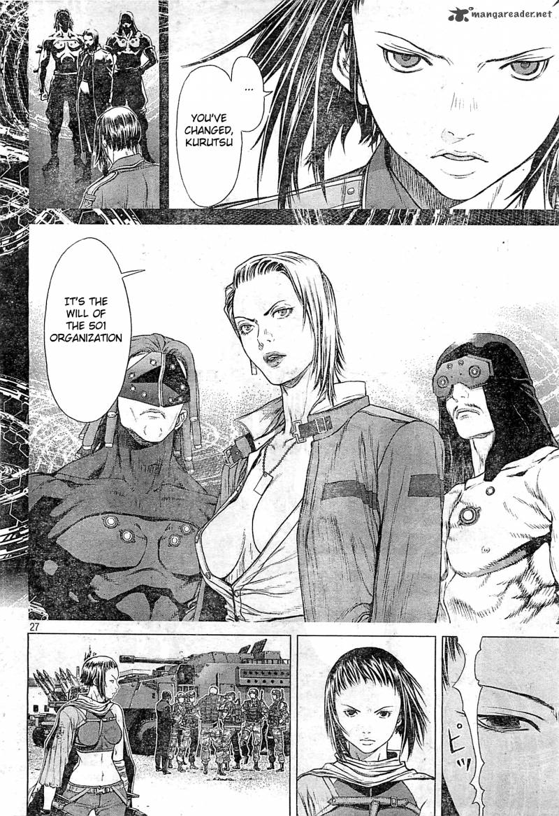 Ghost In The Shell Arise Chapter 4 Page 26