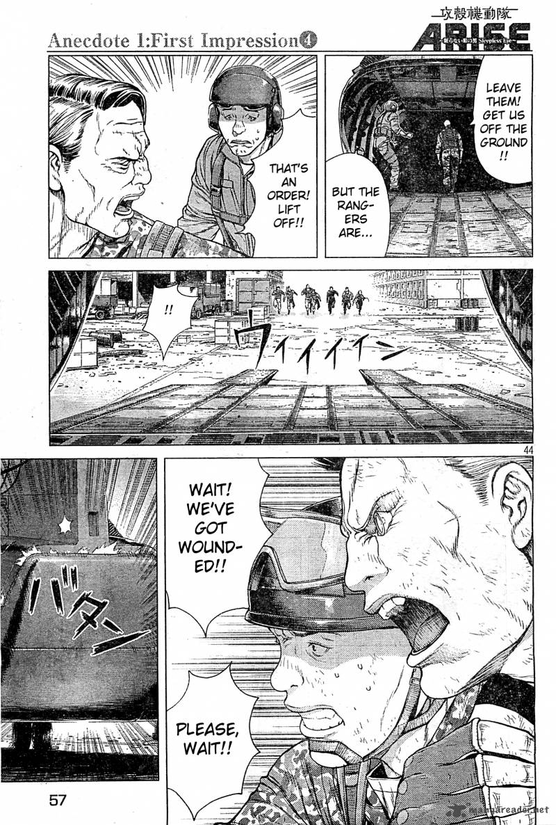 Ghost In The Shell Arise Chapter 4 Page 43