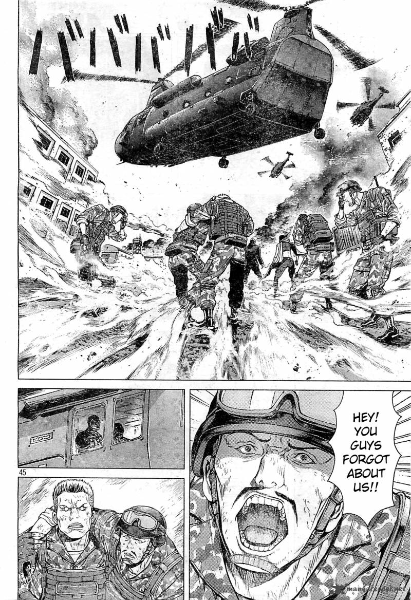 Ghost In The Shell Arise Chapter 4 Page 44