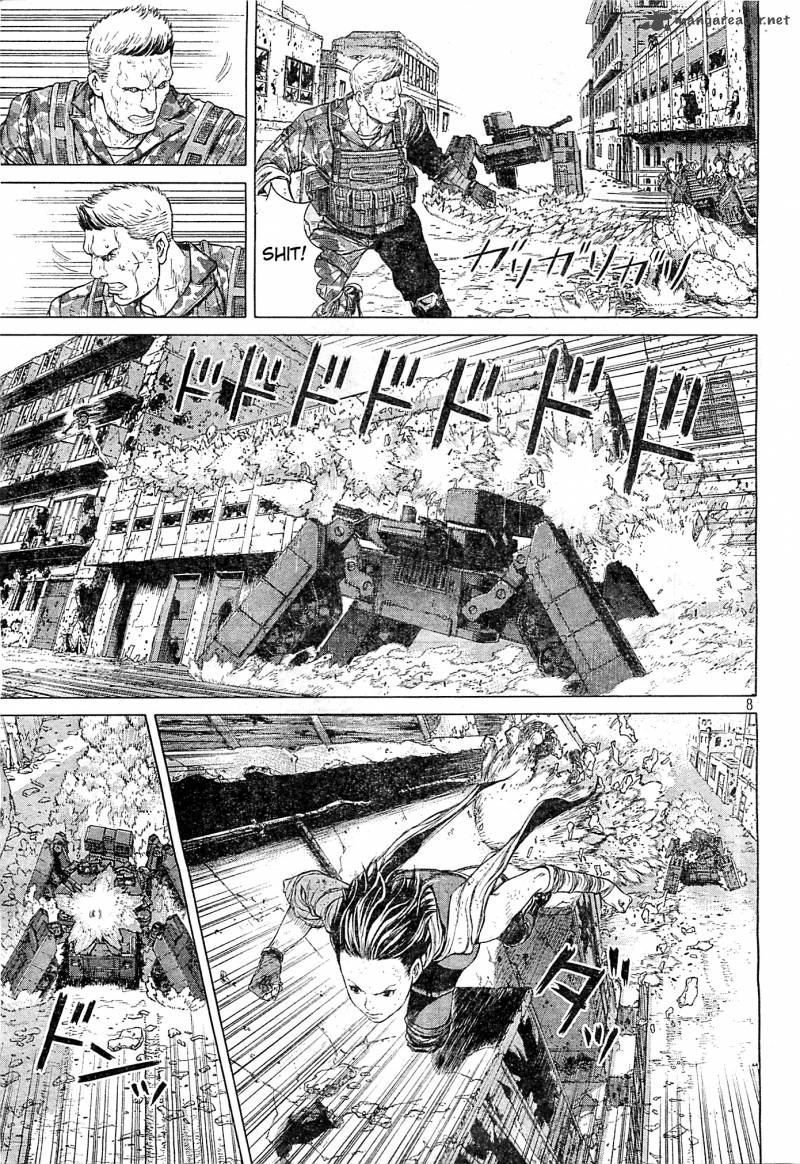 Ghost In The Shell Arise Chapter 4 Page 7
