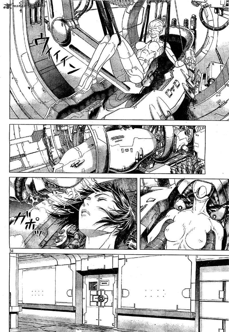 Ghost In The Shell Arise Chapter 6 Page 32