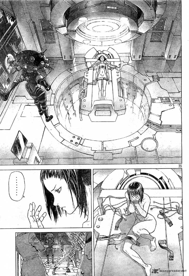 Ghost In The Shell Arise Chapter 6 Page 33