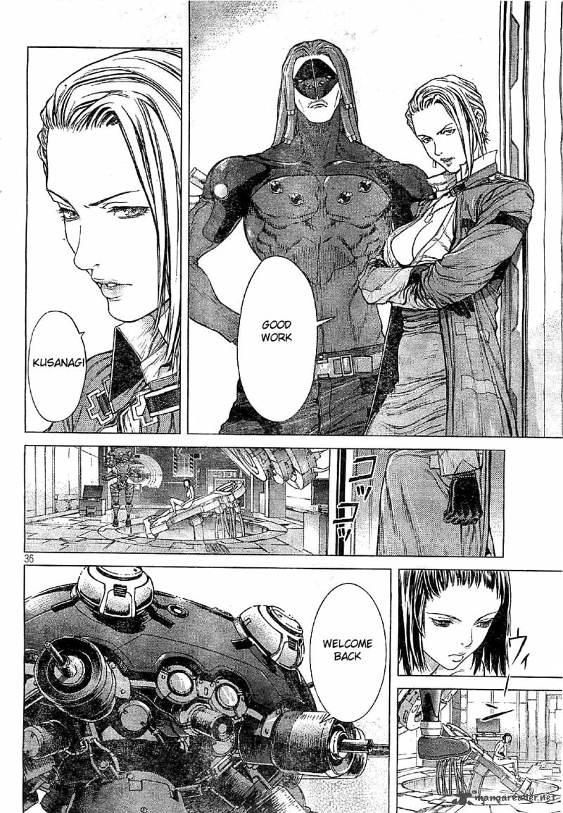 Ghost In The Shell Arise Chapter 6 Page 34