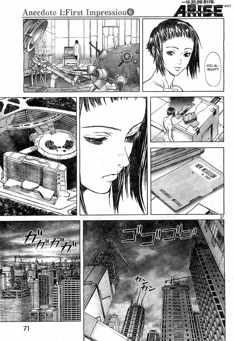 Ghost In The Shell Arise Chapter 6 Page 35