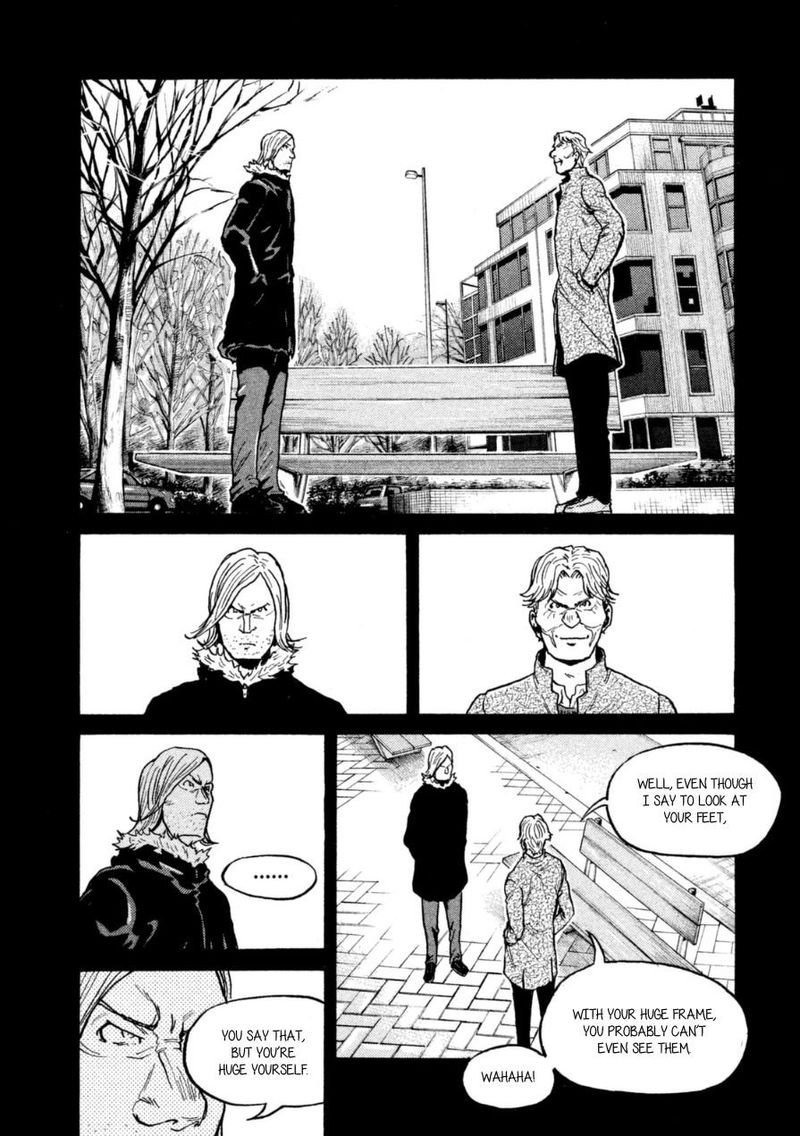 Giant Killing Chapter 342 Page 7