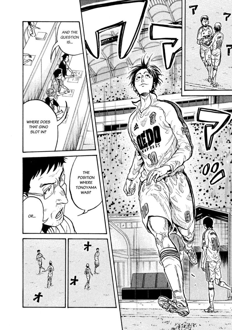 Giant Killing Chapter 345 Page 10
