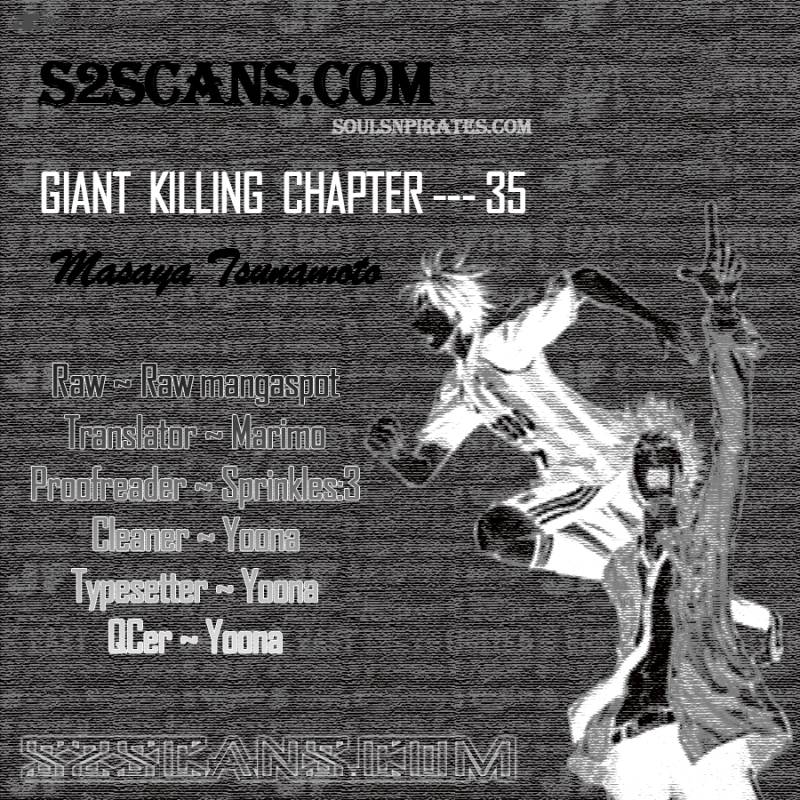 Giant Killing Chapter 35 Page 22